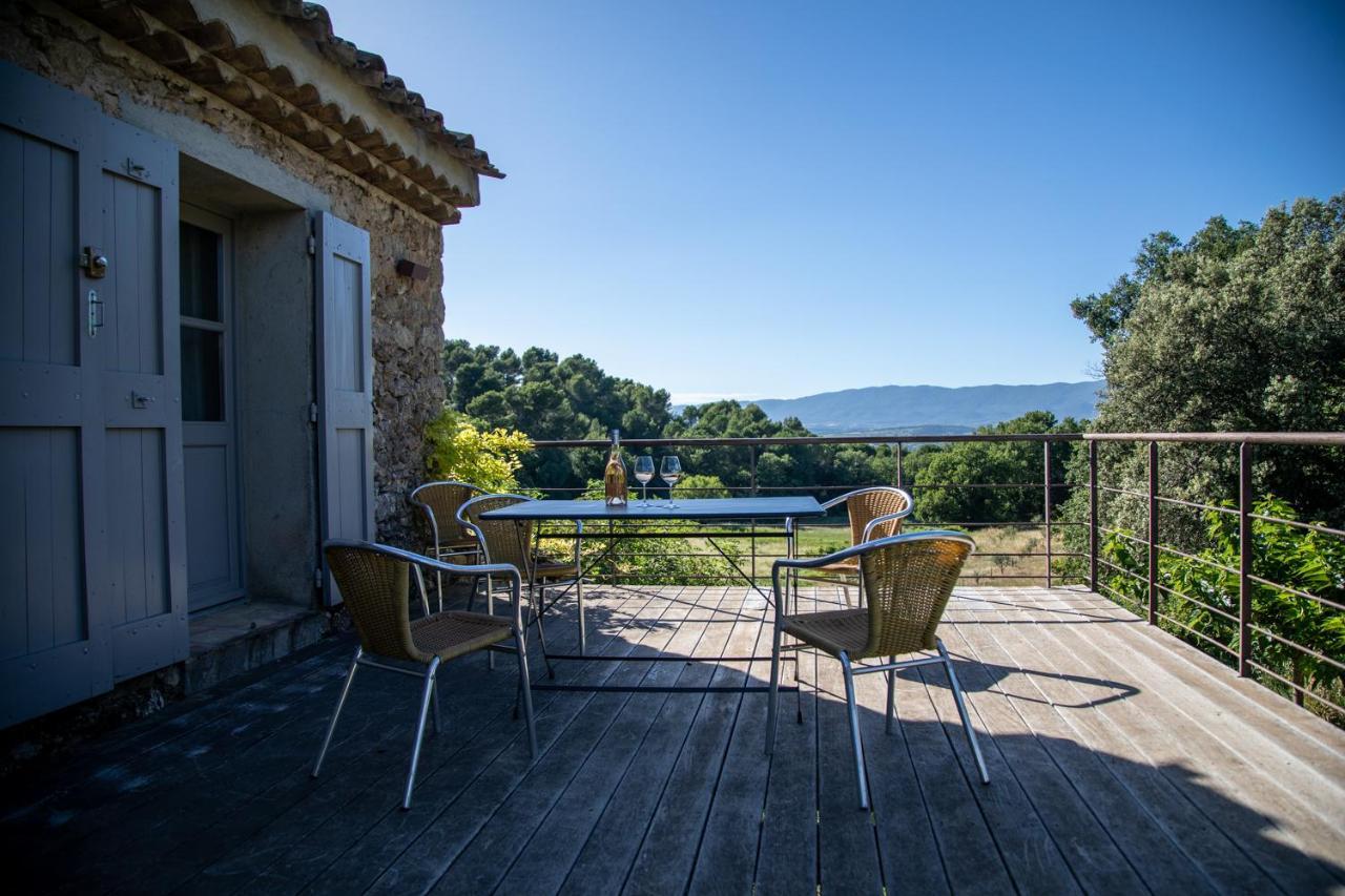 Domaine Les Perpetus Villa La Tour-d'Aigues Exterior photo